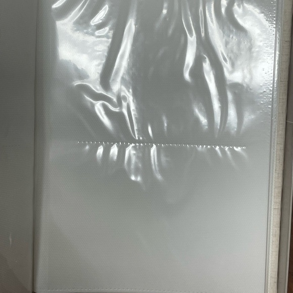 Prinz Cream Brown Fabric Cover Family Photo Album, NIB - Picture 4 of 5